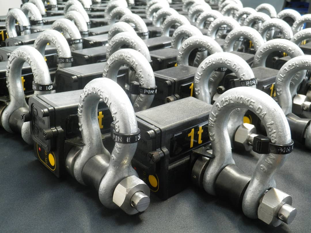 Ron StageMaster 1-ton shackle pin load cells Ron StageMaster 1-ton shackle pin load cells